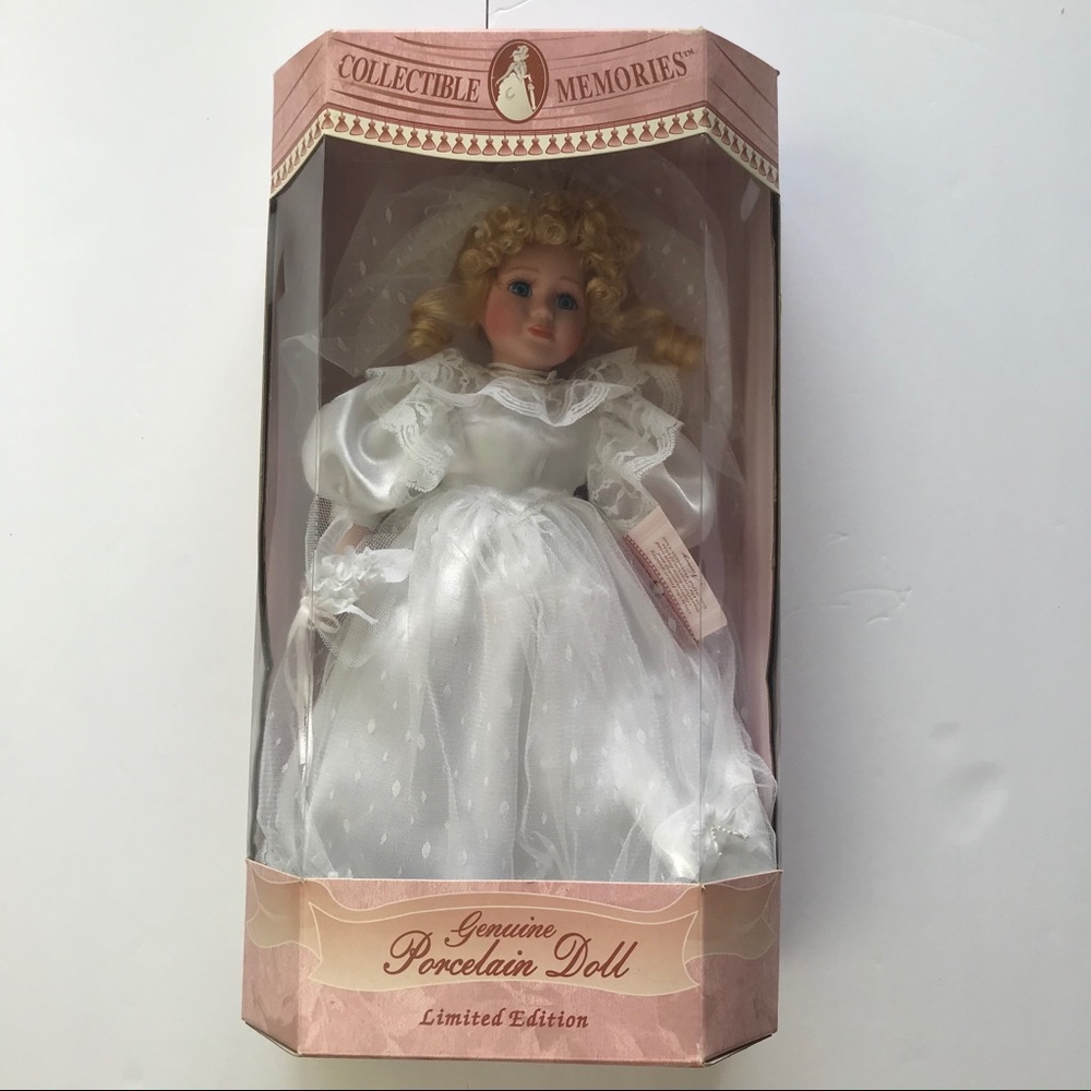 Collectible Memories Genuine Porcelain Doll